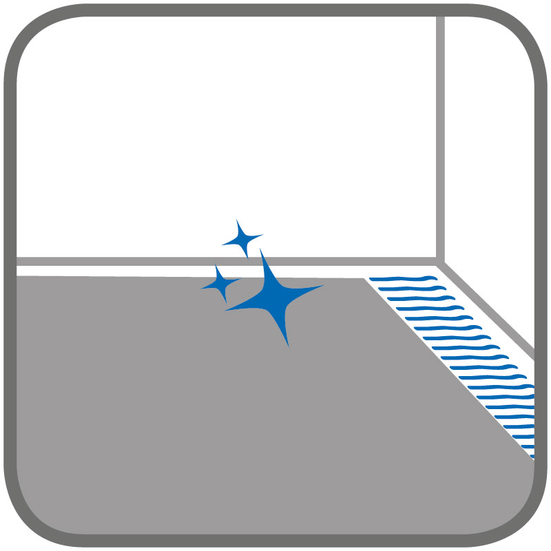 Teppichboden-Reinigung